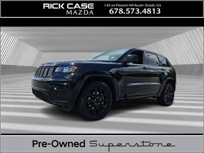 Used 2021 Jeep Grand Cherokee Laredo X