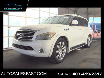 Used 2012 INFINITI QX56 2WD w/ Deluxe Touring Pkg