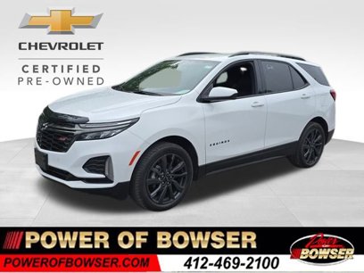 Certified 2022 Chevrolet Equinox RS