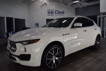 Used 2017 Maserati Levante w/ Sport Package