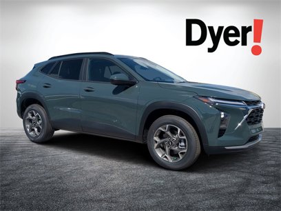 New 2025 Chevrolet Trax LT w/ Driver Confidence Package
