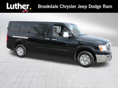 Used 2016 Nissan NV 3500 SL