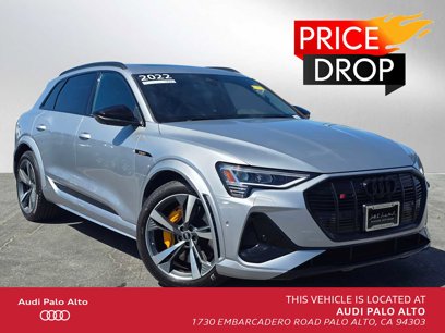 Used 2022 Audi e-tron S Premium Plus