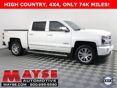 Used 2016 Chevrolet Silverado 1500 High Country w/ High Country Premium Package