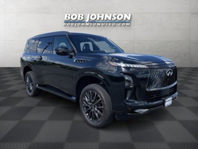 Certified 2025 INFINITI QX80 Autograph