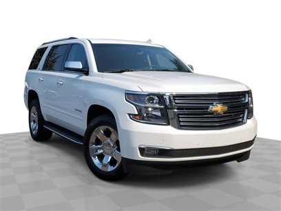 Certified 2016 Chevrolet Tahoe LTZ