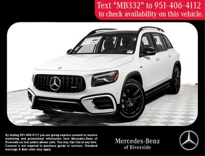 New 2025 Mercedes-Benz GLB 35 AMG 4MATIC