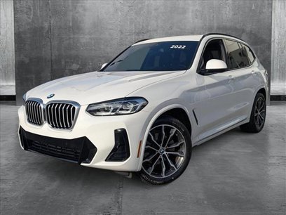 Certified 2022 BMW X3 xDrive30i w/ M Sport Package 2