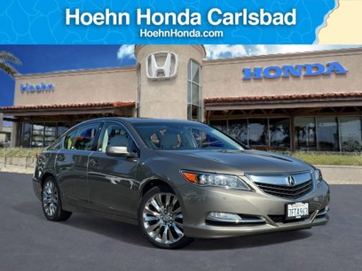 Used 2014 Acura RLX w/ Advance Package