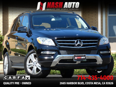 Used 2015 Mercedes-Benz ML 350 2WD
