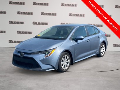 Certified 2021 Toyota Corolla LE w/ Carpet Mat Package (TMS)