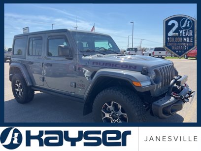 Used 2019 Jeep Wrangler Unlimited Rubicon
