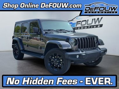 Used 2021 Jeep Wrangler Unlimited Sahara