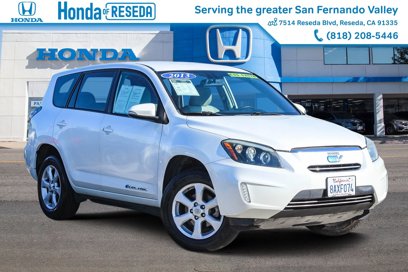 Used 2013 Toyota RAV4 EV
