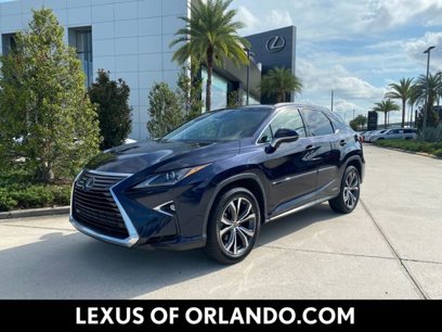 Certified 2019 Lexus RX 450h AWD