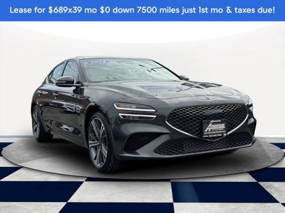 Certified 2024 Genesis G70 3.3T Advanced