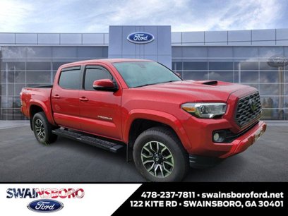 Used 2021 Toyota Tacoma TRD Sport