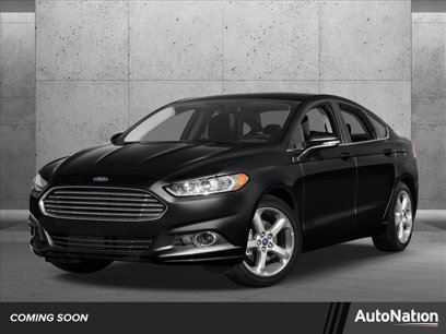 Used 2016 Ford Fusion SE w/ Equipment Group 202A