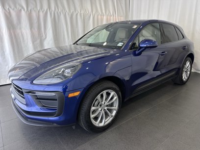 Certified 2022 Porsche Macan