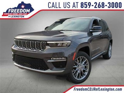 New 2025 Jeep Grand Cherokee Summit