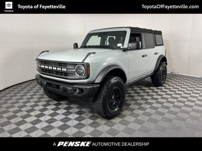 Used 2022 Ford Bronco Black Diamond
