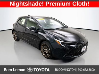 Certified 2025 Toyota Corolla Hatchback