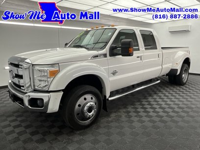 Used 2016 Ford F450 Lariat w/ Lariat Ultimate Package
