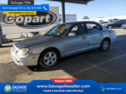 Used 2001 Hyundai Sonata