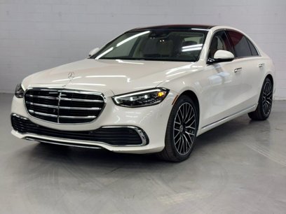 Used 2021 Mercedes-Benz S 580 4MATIC Sedan w/ Warmth & Comfort Package