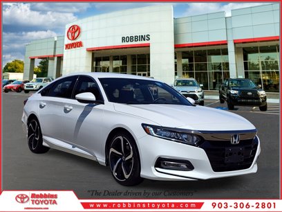 Used 2018 Honda Accord Sport