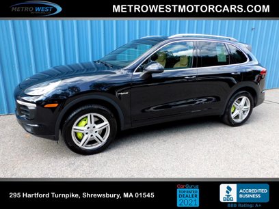Used 2015 Porsche Cayenne S