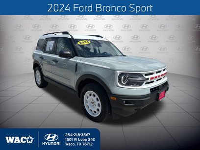 Used 2024 Ford Bronco Sport Heritage w/ Heritage Convenience Package