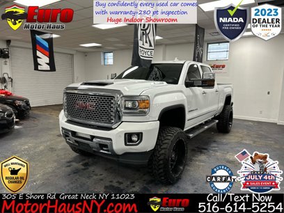 Used 2017 GMC Sierra 3500 Denali w/ Duramax Plus Package