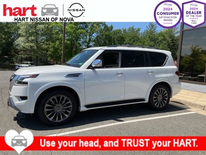 Used 2023 Nissan Armada Platinum w/ Captain's Chairs Package