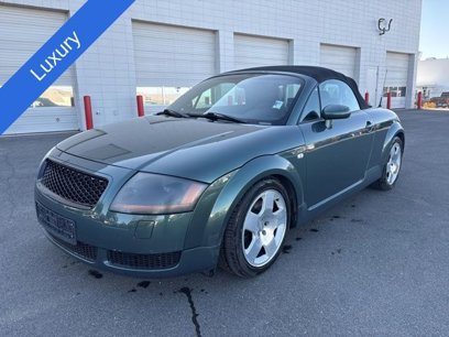 Used 2002 Audi TT 1.8T