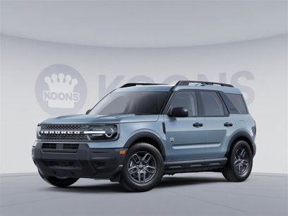 New 2025 Ford Bronco Sport Big Bend