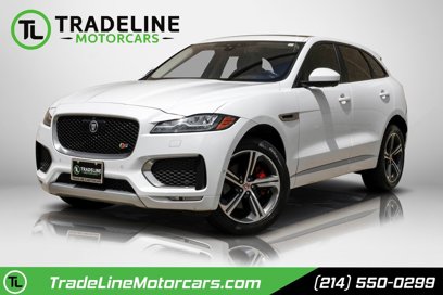 Used 2017 Jaguar F-PACE S