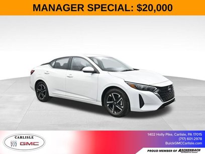 Used 2025 Nissan Sentra SV