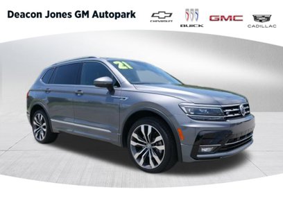 Used 2021 Volkswagen Tiguan SEL Premium R-Line
