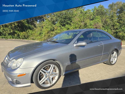 Used 2009 Mercedes-Benz CLK 350 Coupe