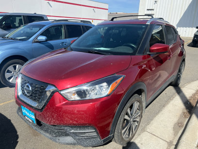 Used 2018 Nissan Kicks SV w/ Exterior Package