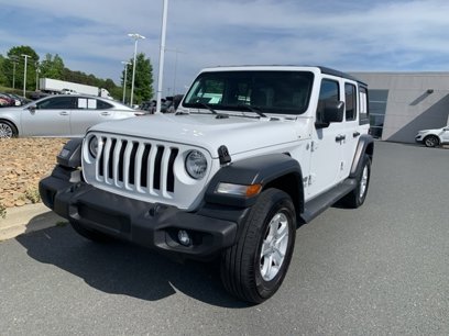 Used 2019 Jeep Wrangler Unlimited Sport S