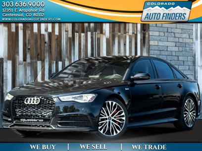 Used 2017 Audi A6 3.0T Premium Plus w/ Black Optic Package