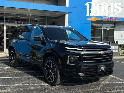 New 2025 Chevrolet Traverse High Country