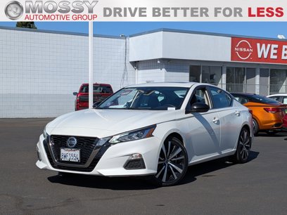 Certified 2021 Nissan Altima 2.5 SR w/ SR Premium Package