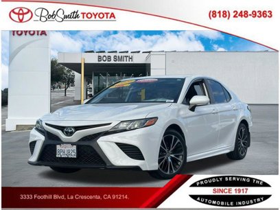 Certified 2020 Toyota Camry SE