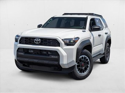 New 2025 Toyota 4Runner 4WD