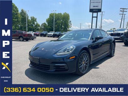 Used 2018 Porsche Panamera 4S