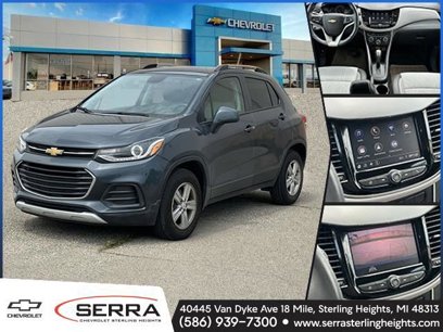 Certified 2022 Chevrolet Trax LT w/ LT Convenience Package