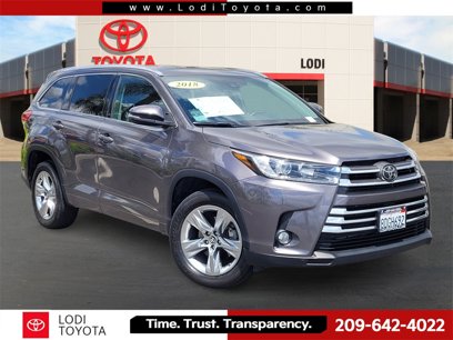 Used 2018 Toyota Highlander Limited w/ Carpet Mat Package (TMS)